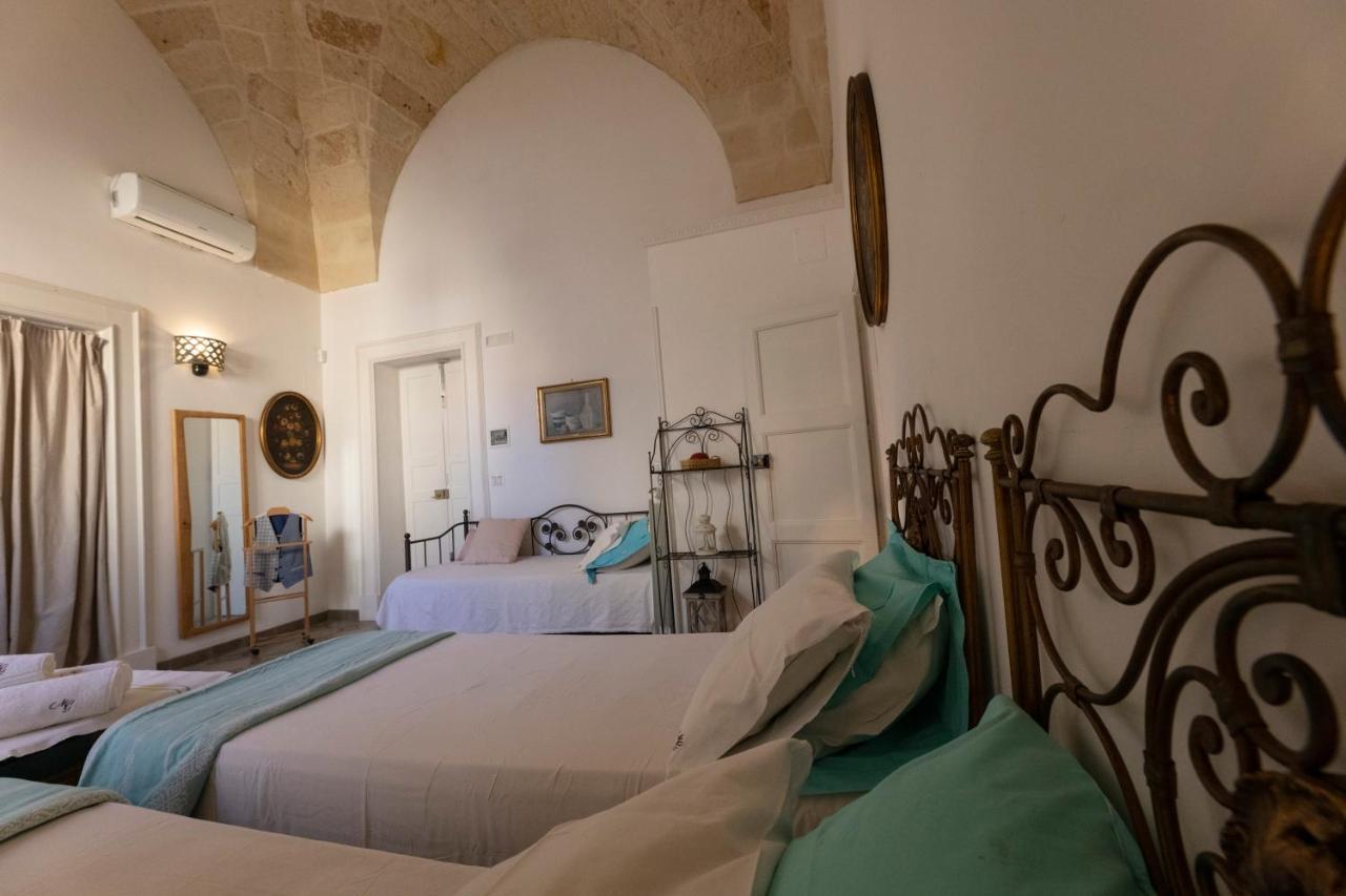 Bed and Breakfast Antica Dimora Dei Nonni Лечче Экстерьер фото