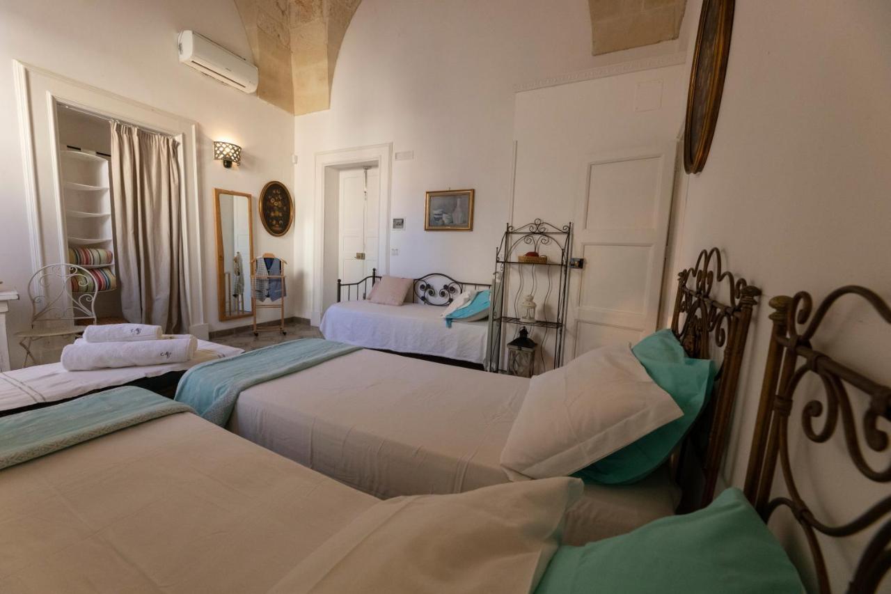 Bed and Breakfast Antica Dimora Dei Nonni Лечче Экстерьер фото