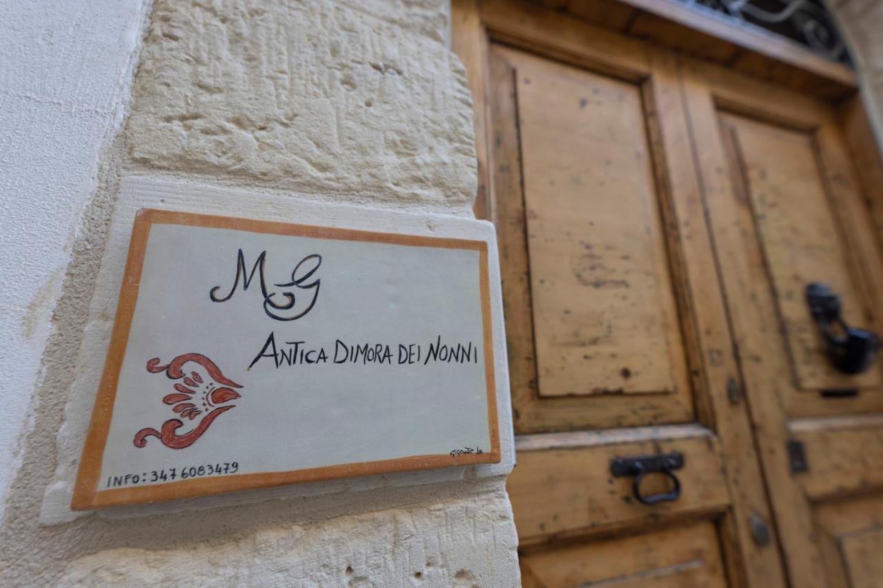 Bed and Breakfast Antica Dimora Dei Nonni Лечче Экстерьер фото